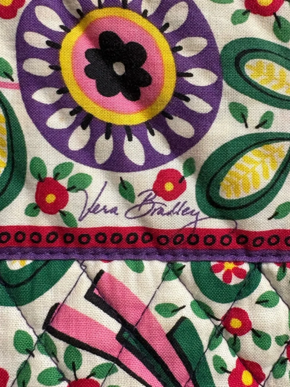 Vera Bradley vibrant floral